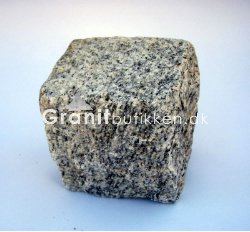 Chaussesten Gr� Kuppam granit