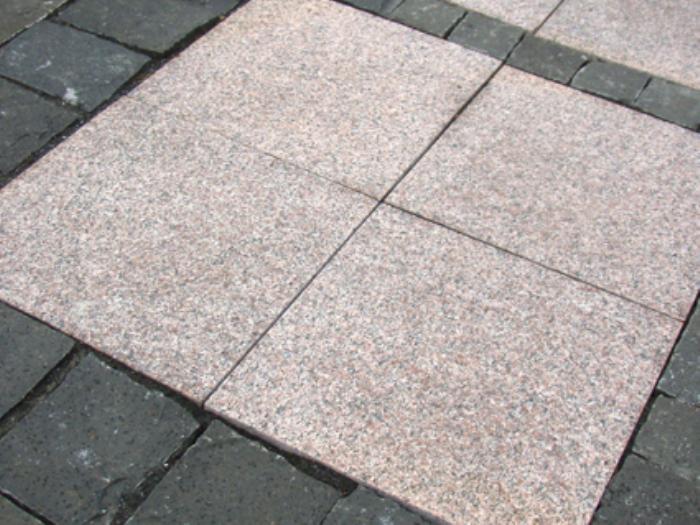 Køb granit fliser til udendørs belægning her ♦ granit butikken