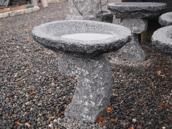 Granit fuglebad silvan Granit fuglebad silvan