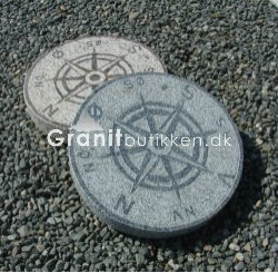 Kompasrose Diameter 40 cm