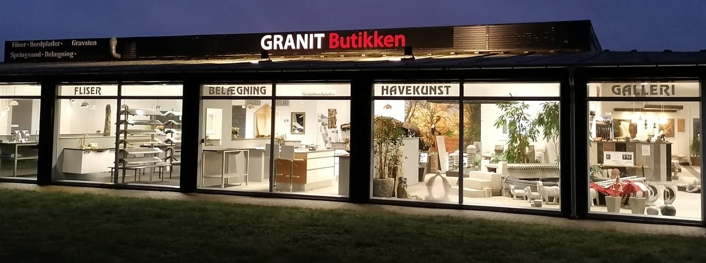 Granitbutikken Holstebro Stenhuggeri