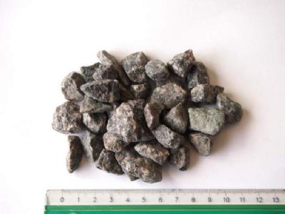 salg af Granitskærver blåmix 8-16 mm - 2 x 1000 kg, leveret