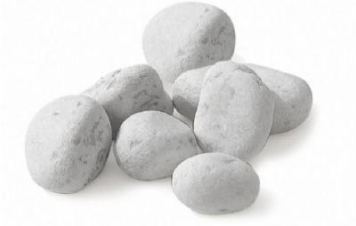 Hvid marmor søsten - 25 kg