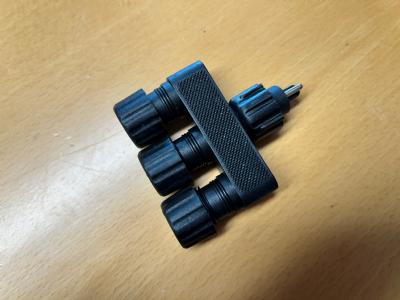 salg af 3-vejs elstik til 12V