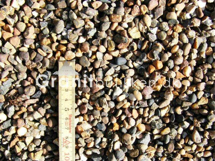 salg af Søsten gul 4-8mm - 3 x 1000 kg