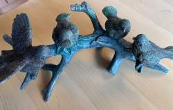 4 fugle på gren