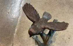 bronze fugl fejl
