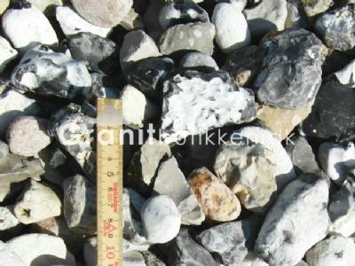 salg af Søsten sort/hvid 32-64 mm - 500 kg