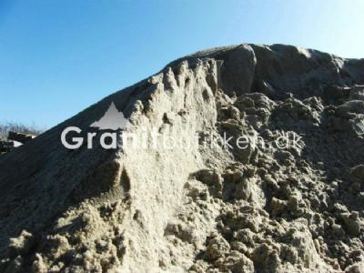 salg af Strandsand - 6 x 1000 kg