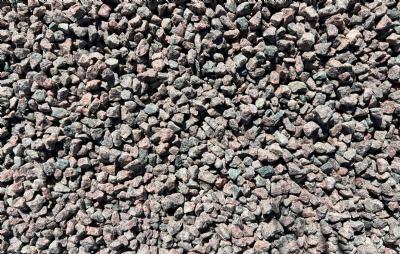 salg af Granitskærver rødmix 8-12 mm - 7 x 1000 kg, leveret