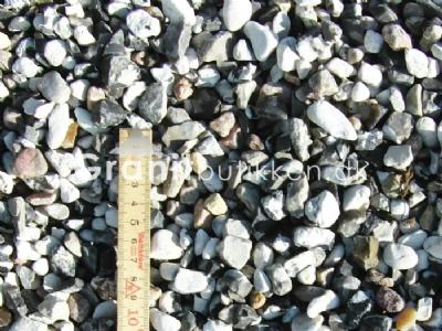 salg af Søsten sort/hvid 8-16 mm - 7 x 1000 kg