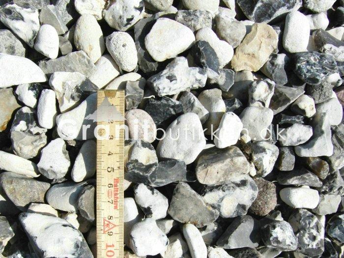 salg af Søsten sort/hvid 16-32 mm - 8 x 1000 kg