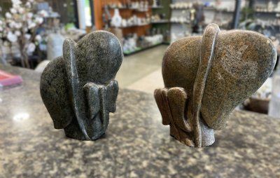 African Sun elefant m. barn h11-15 cm