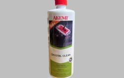 crystal clean flaske