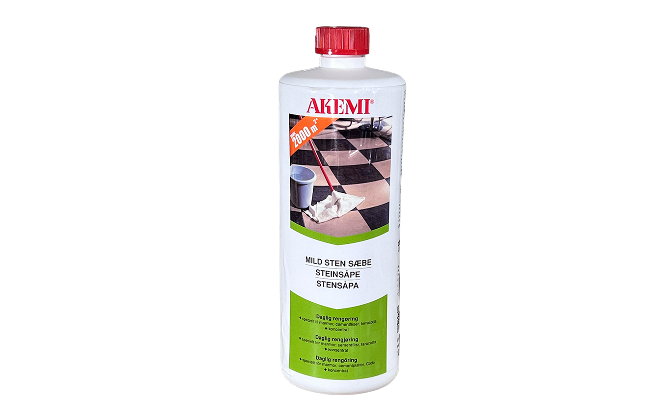 Akemi Mild stensæbe til natursten