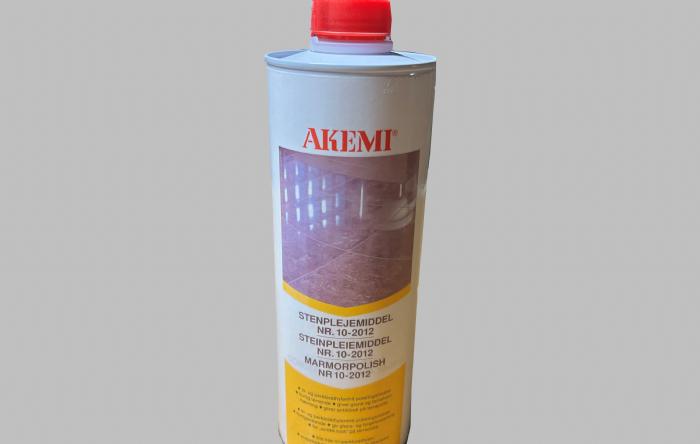 salg af Akemi polervæske 10-2012 indendørs