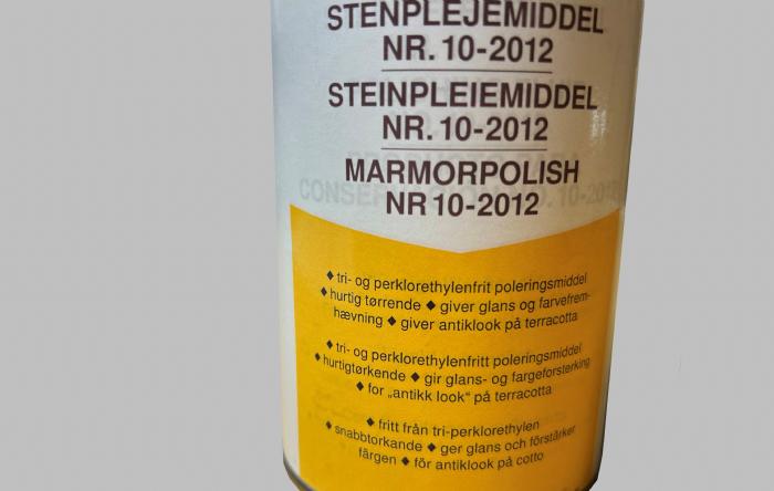 salg af Akemi polervæske 10-2012 indendørs