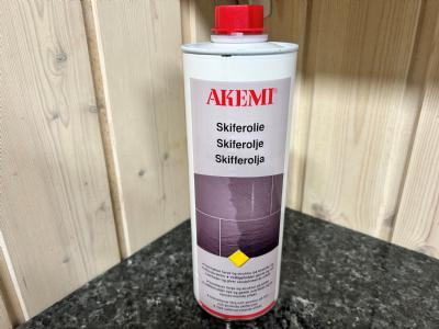 salg af Akemi Skiferolie