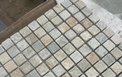 salg af Albino skifer mosaik på net restparti