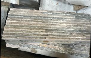 Albino skifer vægpanel restparti