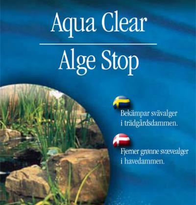 salg af Alge stop - Aqua Clean