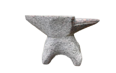 salg af Ambolt L30cm, rød granit