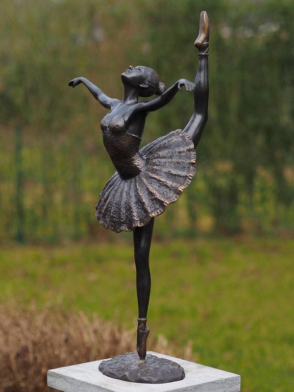 revolution Kommunist Generelt sagt Køb Ballerina 2 Bronzefigur - Sten og Granit Butikken