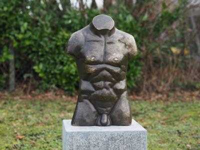 salg af Stor mandlig torso