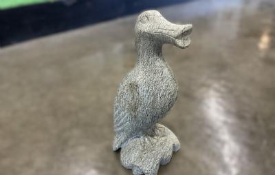 salg af Skulptur i grøn marmor