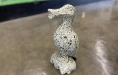 salg af Skulptur i grøn marmor