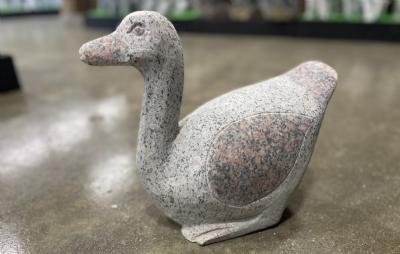 salg af Andemor rød granit L 30 cm