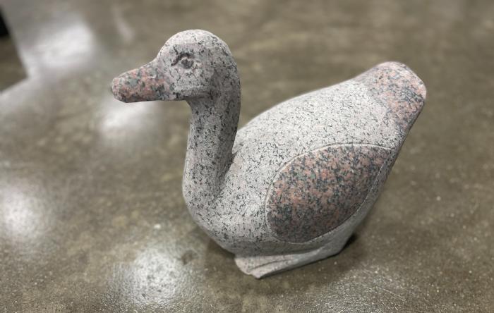 salg af Andemor rød granit L 30 cm