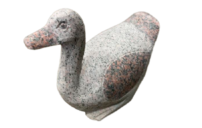 salg af Andemor rød granit L 30 cm