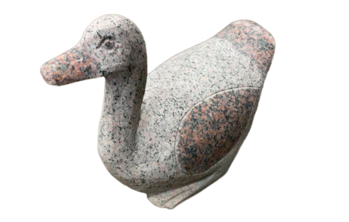 salg af Andemor rød granit L 30 cm