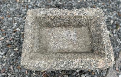 salg af Antik trug