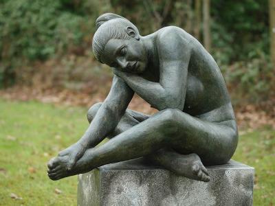 salg af Sovende nøgen kvinde