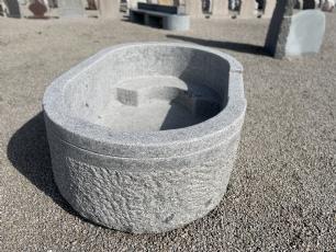 Badekar sauna rosa granit