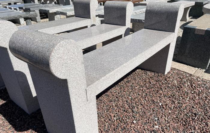salg af Bænk Barok rosa granit