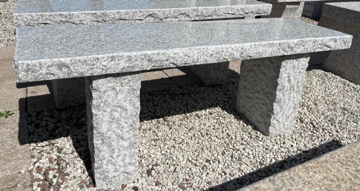 salg af Bænk Malene lys grå granit