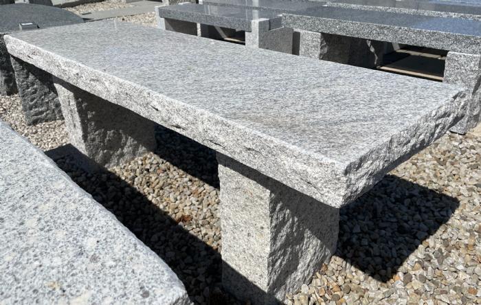 salg af Bænk Malene lys grå granit
