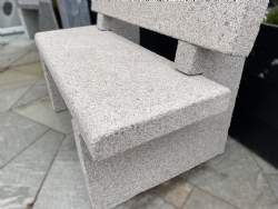 bænk rosa