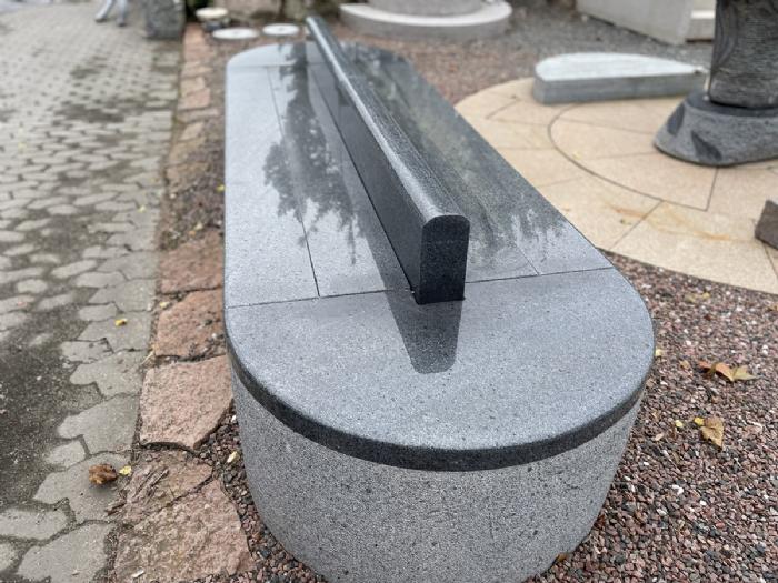 salg af Bænk Park gråsort L290 cm