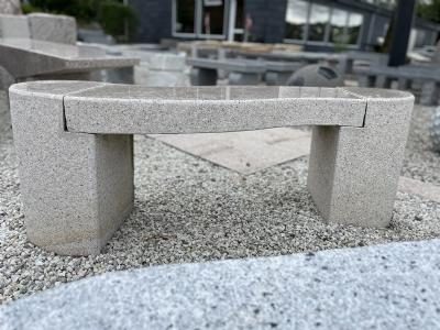 salg af Bænk S-form L120