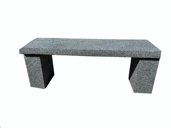 salg af Bænk Tumkur gråsort granit