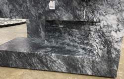 unika bænk charcoal