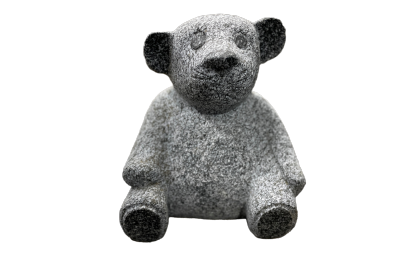 salg af Bamse gråsort granit