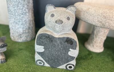 salg af Bamse med hjerte