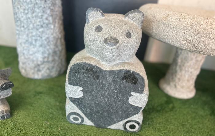 salg af Bamse med hjerte