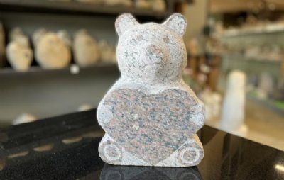Bamse med hjerte