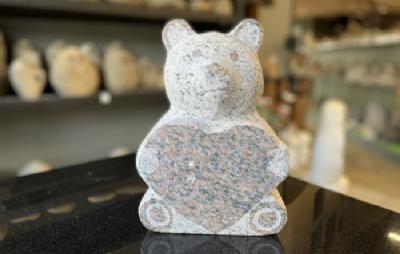salg af Bamse med hjerte